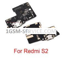 Блок захранване ( PCB ) за Xiaomi Redmi S2 / Y2 , Model: M1803E6G , M1803E6E , M1803E6T + микрофон
