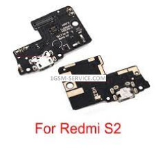 Блок захранване ( PCB ) за Xiaomi Redmi S2 / Y2 , Model: M1803E6G , M1803E6E , M1803E6T + микрофон