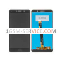 Дисплей + Tъч скрийн за Huawei Honor 6X , GR5 2017 , Mate 9 Lite Premium Edition / BLN , BLL / черен /