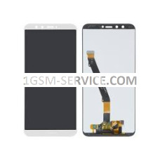 Дисплей + Tъч скрийн за Huawei Honor 9 Lite / LLD-AL1 / бял /