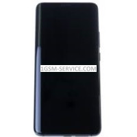 Дисплей + Tъч скрийн за Huawei Mate 20 Pro / LYA-L09, LYA-L29 / черен с рамка