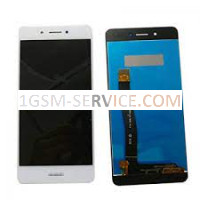 Дисплей + Tъч скрийн за Huawei Nova Smart , Honor 6C / DIG-L21 / бял /