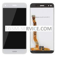 Дисплей + Tъч скрийн за Huawei P9 Lite Mini , Y6 Pro 2017 / SLA-L22 / бял /