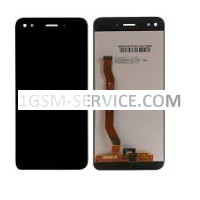 Дисплей + Tъч скрийн за Huawei P9 Lite Mini , Y6 Pro 2017 / SLA-L22 / черен /