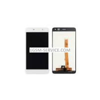 Дисплей + Tъч скрийн за Huawei Y5 2017, Y6 2017, Nova Young / MYA-L11 - бял