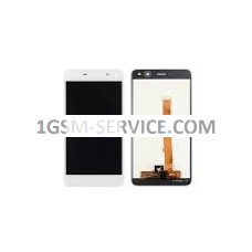 Дисплей + Tъч скрийн за Huawei Y5 2017, Y6 2017, Nova Young / MYA-L11 - бял
