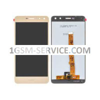 Дисплей + Tъч скрийн за Huawei Y5 2017, Y6 2017, Nova Young / MYA-L11 - златист