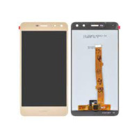 Дисплей + Tъч скрийн за Huawei Y5 2017, Y6 2017, Nova Young / MYA-L11 - златист