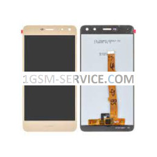Дисплей + Tъч скрийн за Huawei Y5 2017, Y6 2017, Nova Young / MYA-L11 - златист