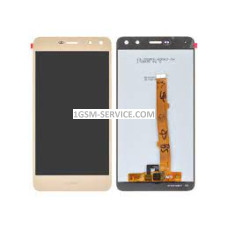 Дисплей + Tъч скрийн за Huawei Y5 2017, Y6 2017, Nova Young / MYA-L11 - златист