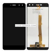 Дисплей + Tъч скрийн за Huawei Y5 2017, Y6 2017, Nova Young / MYA-L11 - черен
