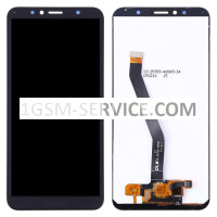 Дисплей + Tъч скрийн за Huawei Y6 2018 , Y6 Prime 2018 , Honor 7A , Enjoy 8e / ATU-L21 , AUM-L29 / черен