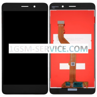 Дисплей + Tъч скрийн за Huawei Y7 2017 / Y7 Prime / Nova Lite Plus / TRT-LX1 / черен /