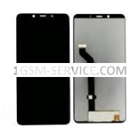 Дисплей + Tъч скрийн за Nokia 3.1 Plus / TA-1104 , TA-1113 , TA-1115 , TA-1117 , TA-1118 , TA-1124 , TA-1125 / черен /