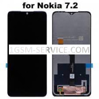Дисплей + Tъч скрийн за Nokia 6.2 , 7.2 / TA-1181, TA-1196 , TA-1198 , TA-1200