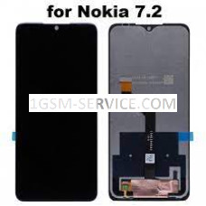 Дисплей + Tъч скрийн за Nokia 6.2 , 7.2 / TA-1181, TA-1196 , TA-1198 , TA-1200