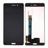 Дисплей + Tъч скрийн за Nokia 6 / TA-1021, TA-1033 / черен /