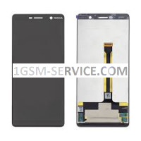Дисплей + Tъч скрийн за Nokia 7 Plus / TA-1046, TA-1062, TA-1055