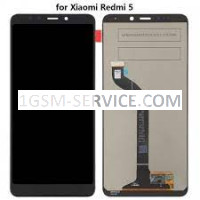 Дисплей + Tъч скрийн за Xiaomi Redmi 5 , Model: MDG1, MDI1 / черен /