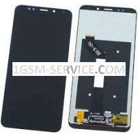 Дисплей + Tъч скрийн за Xiaomi Redmi 5 Plus, Model: MEE7, MEG7 / черен / Дисплей + Tъч скрийн за Xiaomi Redmi 5 Plus, Model: MEE7, MEG7 / черен /