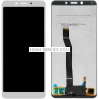 Дисплей + Tъч скрийн за Xiaomi Redmi 6, Redmi 6A, Model: M1804C3DG, M1804C3CG / бял / Дисплей + Tъч скрийн за Xiaomi Redmi 6, Redmi 6A, Model: M1804C3DG, M1804C3CG / бял /