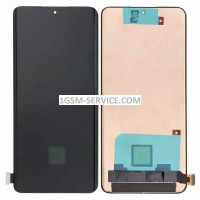 Дисплей + Tъч скрийн за Xiaomi Redmi Note 13 4G / Model: 23124RA7EO, 23129RAA4G INCELL без пръстов отпечатък