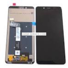 Дисплей + Tъч скрийн за Xiaomi Redmi Note 5, Redmi Note 5 Pro , Model: M1803E7SG, M1803E7SH, MEE7S, MEC7S, MET7S, MEI7S / черен /