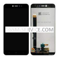 Дисплей + Tъч скрийн за Xiaomi Redmi Note 5A Prime , Redmi Y1 , Model : MDG6S , MDE6S , MDT6S / черен /
