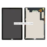 Дисплей + Tъч скрийн за таблет Huawei MediaPad M5 10.8" Wifi , LTE / CMR-AL09 , CMR-W09 / черен /