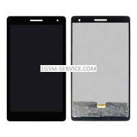 Дисплей + Tъч скрийн за таблет Huawei MediaPad T3 7.0 LTE , 3G / BG2-U01 / черен /