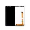 Дисплей + Тъч за Alcatel 3C / 5026 / черен /