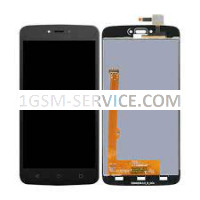 Дисплей + Тъч скрийн за Motorola Moto C Plus / XT1721, XT1723, XT1724, XT1725, XT1726 / черен /