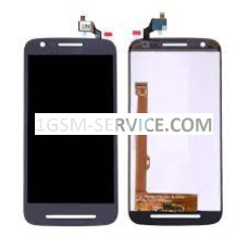 Дисплей + Тъч скрийн за Motorola Moto E3 , Moto E3 Power / XT1700 , XT1706 ( черен )
