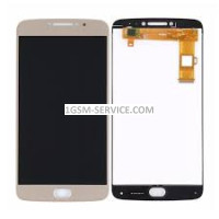 Дисплей + Тъч скрийн за Motorola Moto E4 Plus / XT1770 , XT1771 , XT1772 , XT1773 , XT1775 / златист /