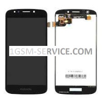 Дисплей + Тъч скрийн за Motorola Moto E5 Play , E5 Play Go / XT1920-16 / черен /