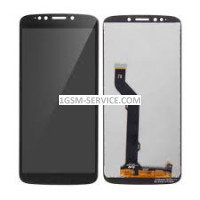 Дисплей + Тъч скрийн за Motorola Moto E5 Plus / XT1924 / черен /