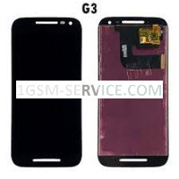 Дисплей + Тъч скрийн за Motorola Moto G3 , Moto G 3rd gen / XT1540 , XT1541 , XT1548 , XT1550 / черен /