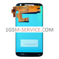 Дисплей + Тъч скрийн за Motorola Moto G4 , Moto G 4th gen / XT1622 , XT1625 / черен /