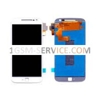 Дисплей + Тъч скрийн за Motorola Moto G4 Plus / XT1641 , XT1642 , XT1643 , XT1644 / бял /