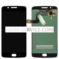Дисплей + Тъч скрийн за Motorola Moto G5 / XT1675 , XT1676 / черен /