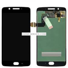 Дисплей + Тъч скрийн за Motorola Moto G5 / XT1675 , XT1676 / черен /