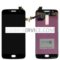 Дисплей + Тъч скрийн за Motorola Moto G5s / XT1793 , XT1794 / черен /