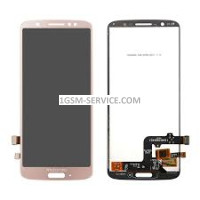 Дисплей + Тъч скрийн за Motorola Moto G6 / XT1925 / златист /