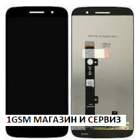 Дисплей + Тъч скрийн за Motorola Moto M / XT1662 , XT1663 / черен /