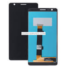 Дисплей за Nokia 3.1 / TA-1049, TA-1057, TA-1063, TA-1070, TA-1074 / черен /