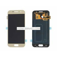 Дисплей за Samsung Galaxy A3 2017 / A320 , SM-A320F , златист