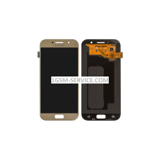 Дисплей за Samsung Galaxy A5 2017 / A520 , SM-A520F, златист Дисплей за Samsung Galaxy A5 2017 / A520 , SM-A520F, златист