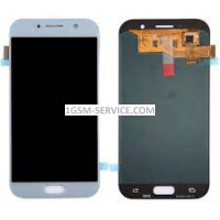 Дисплей за Samsung Galaxy A5 2017 / A520 , SM-A520F, син