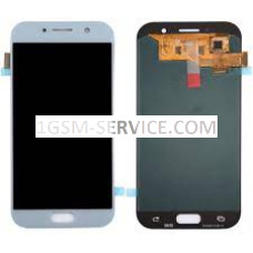 Дисплей за Samsung Galaxy A5 2017 / A520 , SM-A520F, син