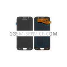 Дисплей за Samsung Galaxy A5 2017 / A520 , SM-A520F, черен